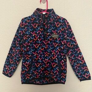 Eddie Bauer Multicolor Fleece Jacket